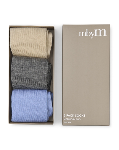 Mbym - Vione-M 3-Pack Socken - Mix
